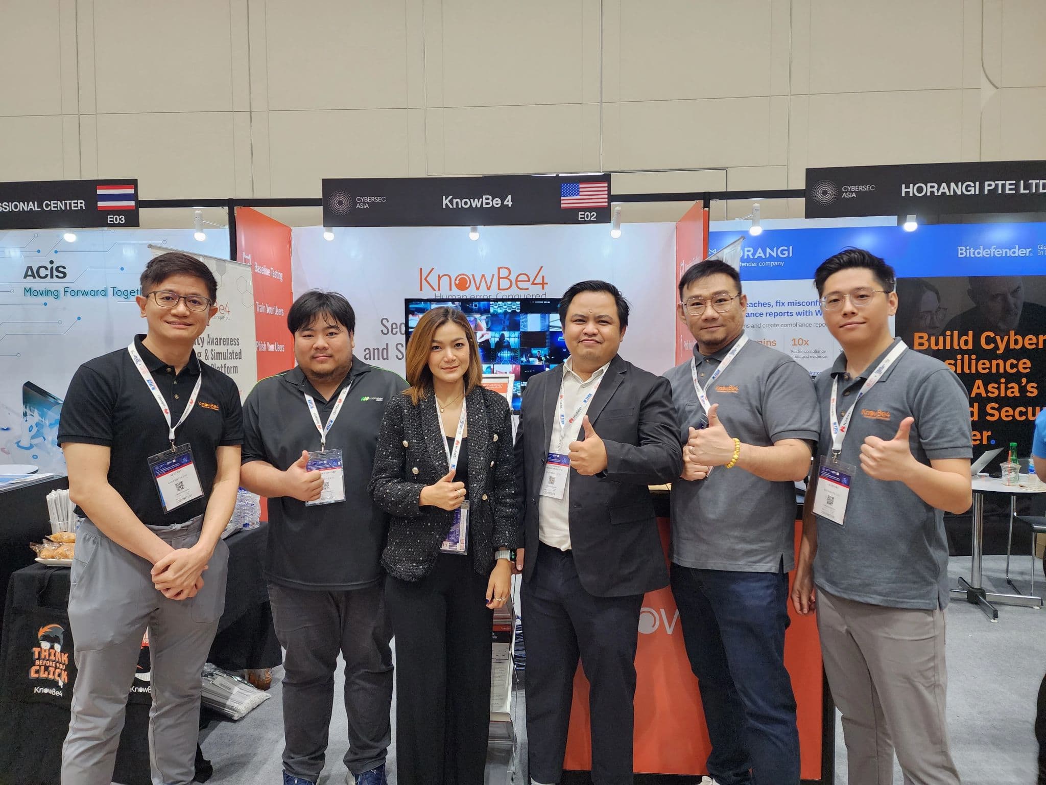 Monster Connect Activity: Monster Connect & KnowBe4 ร่วมออกบูธในงาน Cybersec Asia 2024