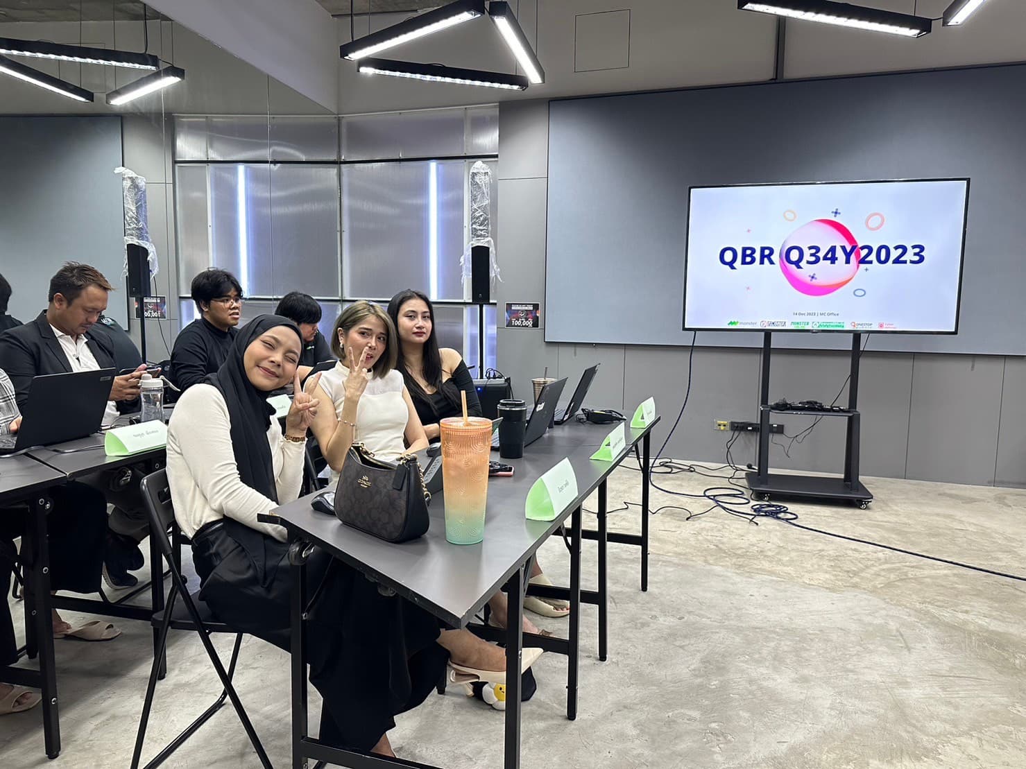 มอนสเตอร์ คอนเนค ได้จัดกิจกรรม QBR (Quartely Business Review) ครั้งที่ 4 ปี 2566