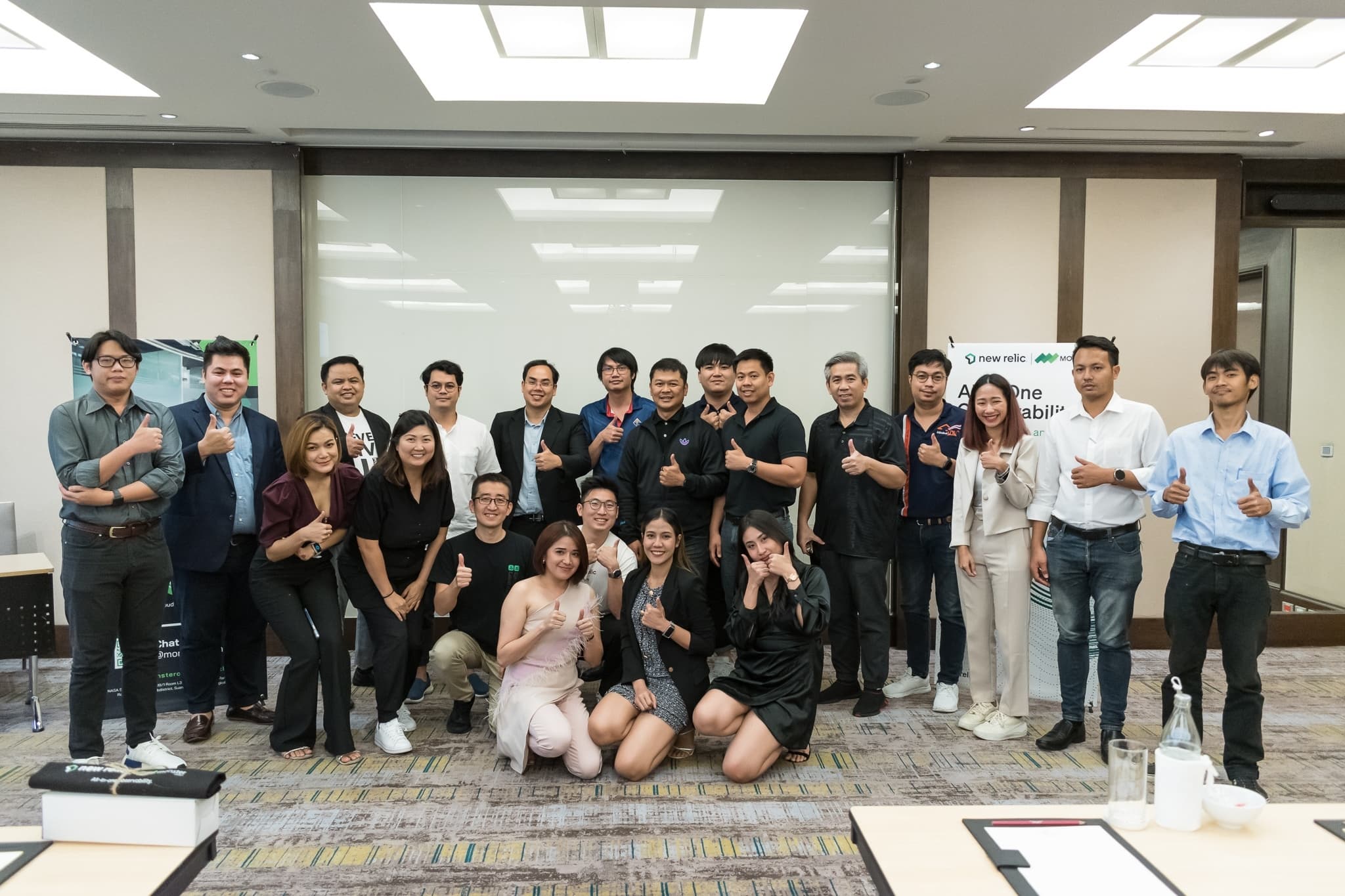 กิจกรรม New Relic Workshop อัพเดทเทรนด์ Observability