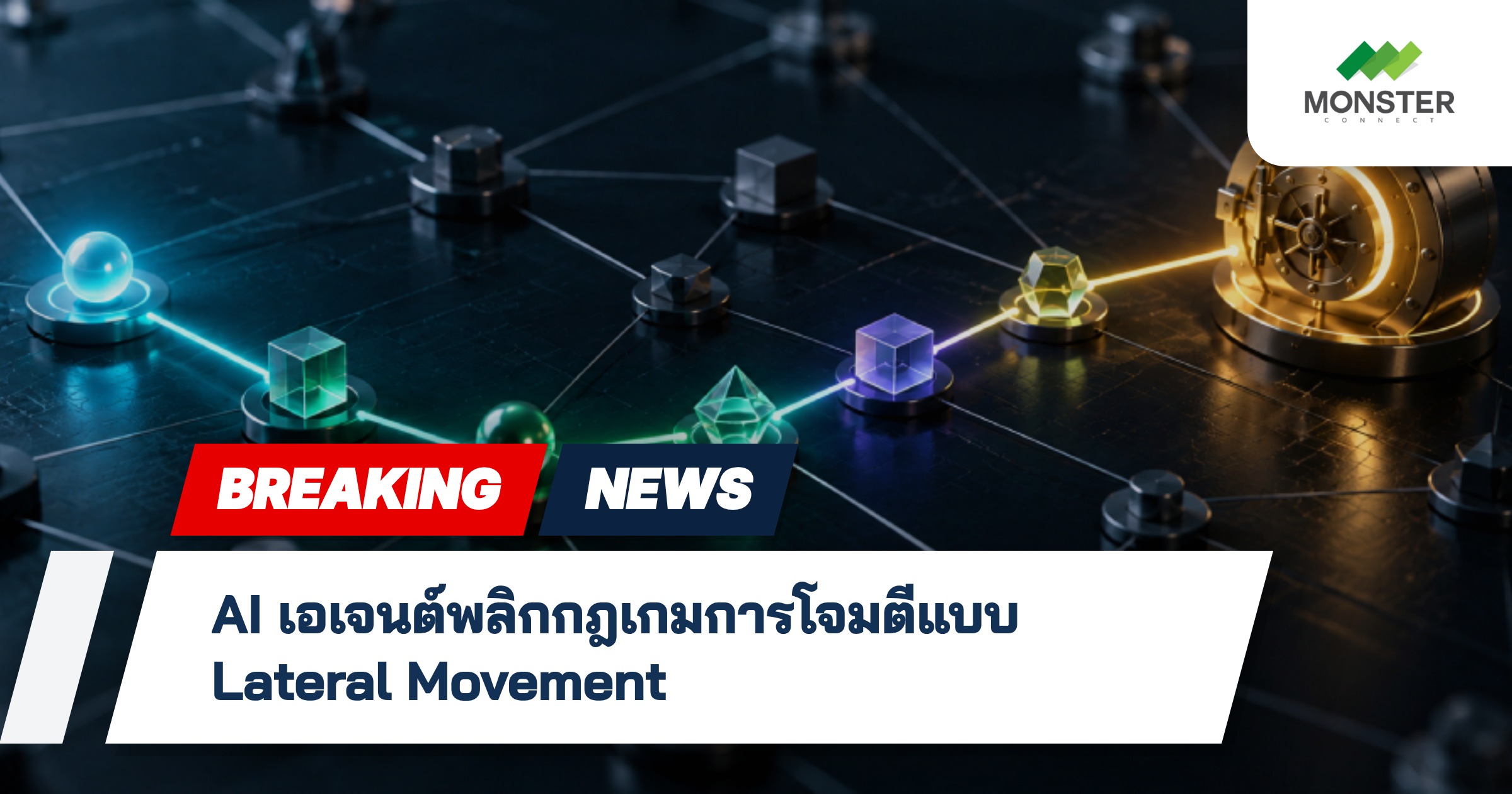 AI เอเจนต์พลิกกฎเกมการโจมตีแบบ Lateral Movement