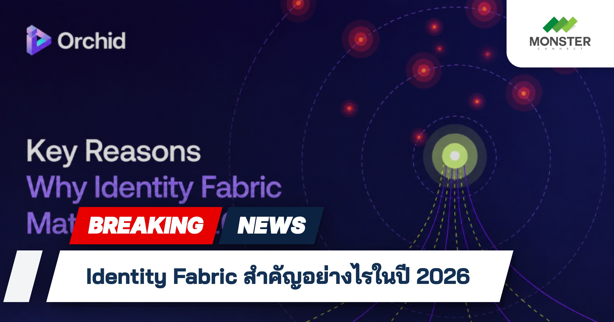 Identity Fabric สำคัญอย่างไรในปี 2026