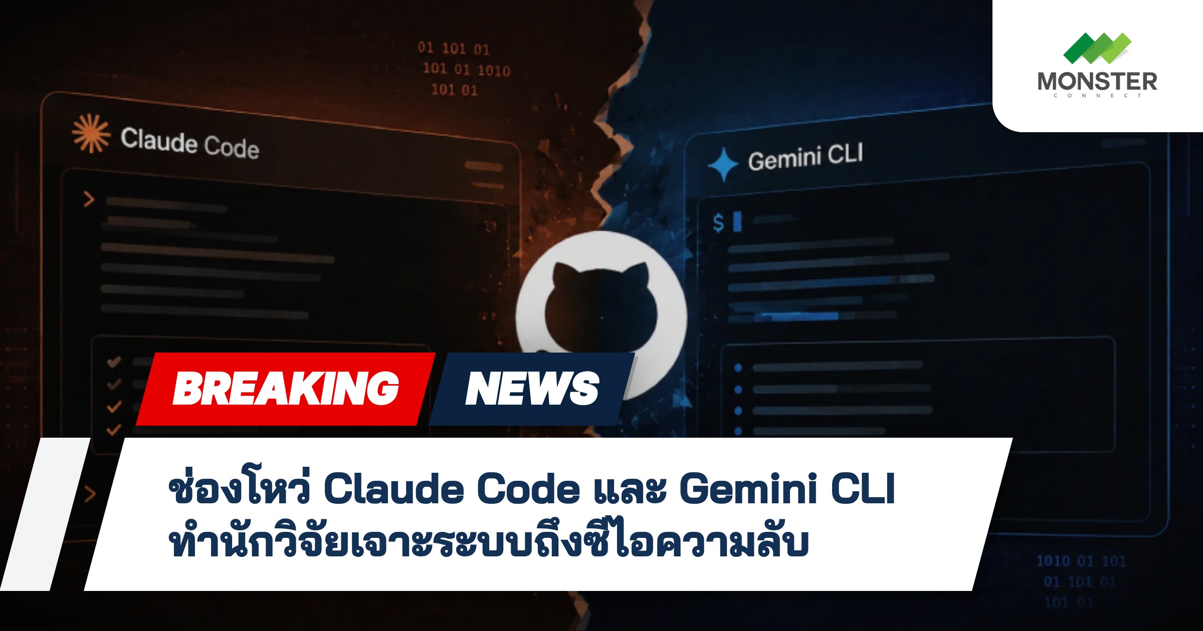ช่องโหว่ Claude Code และ Gemini CLI ทำนักวิจัยเจาะระบบถึงซีไอความลับ
