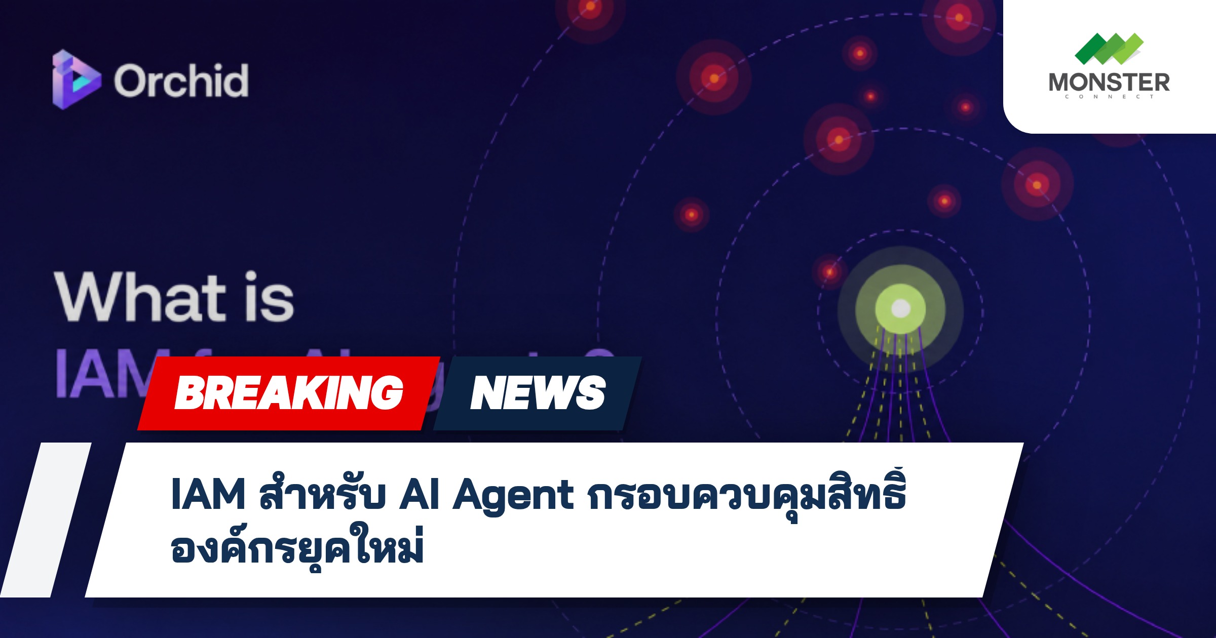IAM สำหรับ AI Agent กรอบควบคุมสิทธิ์องค์กรยุคใหม่