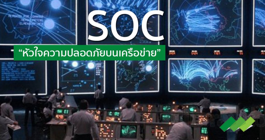 ทำความเข้าใจ Security Operations Center (SOC) Rapid7