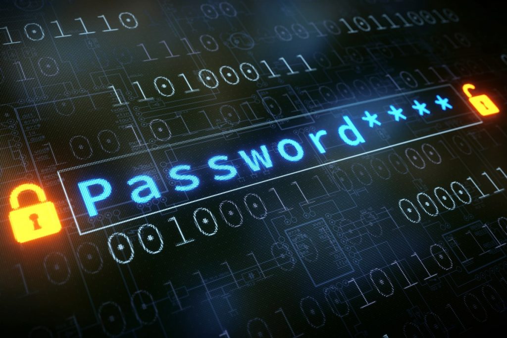 Password Security 2018