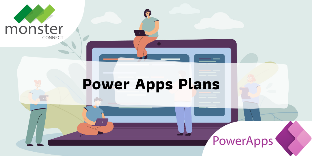 Power Apps Plans